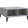 vidaXL grey sonoma Coffee Table 60x60cm