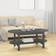 vidaXL 110x55x45 Couchtisch