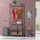 Timber Art Design UK Claire Open 4 Wardrobe