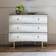 Gallery Direct 3-Drawer Wide Chest Comò