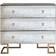 Gallery Direct 3-Drawer Wide Chest Commode