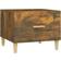 vidaXL Smoked oak Coffee Table 50x50cm