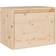 vidaXL Wandkast 45 x 30 x 35 cm Massief Grenenhout