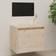 vidaXL Wandkast 45 x 30 x 35 cm Massief Grenenhout