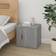 vidaXL Grigio Sonoma 50x39x47 cm Comodino