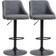 Homcom Modern Swivel 2 Bar Stool 108cm 2pcs