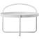 Cedar & Sage Elwood White Coffee Table 65x65cm