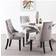 Life Interiors Windsor Duke LUX Juego de Comedor 160x90cm 5pcs