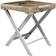 Hill Interiors Nordic Butler Tray Table - Grey Tavolino da vassoio