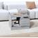 vidaXL Engineered Wood Grey Sonoma Soffbord 50x50cm