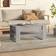 vidaXL 102x55x45 konstrueret Sofabord