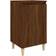 vidaXL brown oak, 1/2x Bedside Table