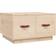 vidaXL Brown Solid Wood Pine Coffee Table