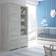 Furniture To Go Florence Angel White Wardrobe 56x190.5cm