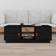 vidaXL Svart 100 x 50 x 35 cm Soffbord