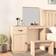 vidaXL Solid Wood Pine Natural Dressing Table 50x95cm