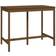 vidaXL 140 x 80 x 110 cm Massivt Fyrretræ Gyldenbrun Barbord