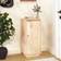 vidaXL 35x35x80 Pine Shoe Rack