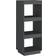 vidaXL grey, 40 Solid Pinewood Cabinet/Room Divider Bokhylle