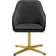 LPD Green Velvet with Gold Base Office Chair