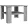 vidaXL Grey sonoma Coffee Table 60x60cm