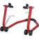 vidaXL Motorcycle Rear Paddock Stand - Red