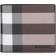 Burberry Check Billfold Wallet - Dark Birch Brown