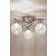 Aurolite Bolla Polished Chrome Finish Ceiling Flush Light ∅ 35cm