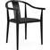 Norr11 Shanghai Black Ash/Dunes-Anthracite Köksstol 86.8cm