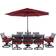 Hanover Montclair Patio Dining Set