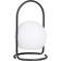 House Nordic Cliff White/Black Bordlampe 30cm