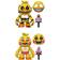 Funko Funko Five Nights at Freddy's SNAPS! Nightmare Chica & Toy Chica Purple/Orange/Yellow One-Size