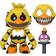 Funko Funko Five Nights at Freddy's SNAPS! Nightmare Chica & Toy Chica Purple/Orange/Yellow One-Size