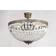 Norrsken Design Classic Antique Brass/Chrome Takplafond 56cm