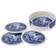 Spode Blue Italian Coaster 4