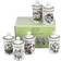 Portmeirion Botanic Garden Floral Motifs Kitchen Container 6pcs 4.5L