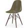 Vitra Eames En Fibre Verre DSW - Raw Umber érable Foncé Chaise de Cuisine