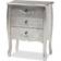 Baxton Studio Eliya 24"W Classic Storage Cabinet