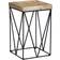 The Urban Port 24 Inch Industrial Tray Table 15x15"