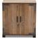 Baxton Studio Brown Farmhouse Storage Cabinet