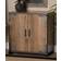 Baxton Studio Brown Farmhouse Storage Cabinet