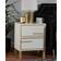 Baxton Studio Giolla Contemporary Glam Luxe Chest of Drawer