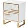 Baxton Studio Giolla Contemporary Glam Luxe Chest of Drawer