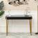 LuxenHome Wood Console Table