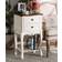 Baxton Studio Darla 2-Drawer Bedside Table