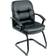 Boss Office Products Mid Back LeatherPlus Guest Office Chair