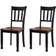 Ashley Owingsville Modern Farmhouse Kitchen Chair 38"