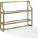 Crosley Aimee Soft Gold Wall Shelf