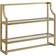 Crosley Aimee Soft Gold Wall Shelf