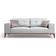 Homitis 1679800-01 Grey Soffa 223cm 3-sits